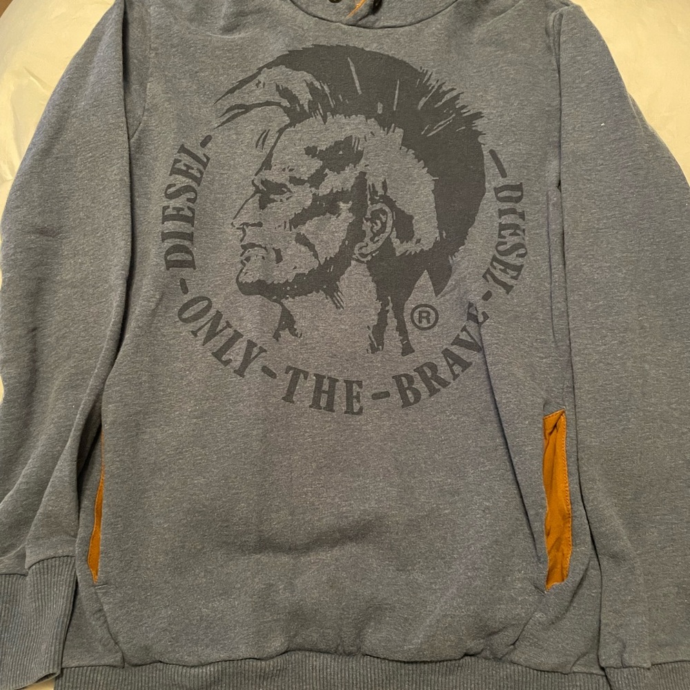 Diesel Mens Hoodie